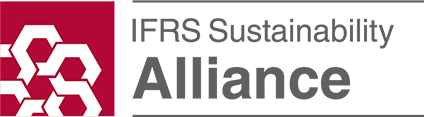 Logo of IFRS Sustainability Alliance